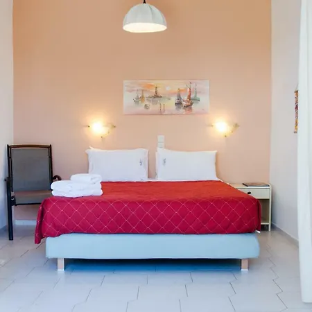 Natural Blue 아파트 Almiros Beach